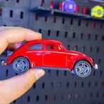 RED Beetles Diecast 1:24 - Image 6