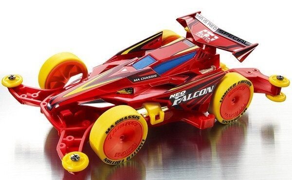 Tamiya 92313 - JR Neo Falcon MA-15 Red Special (MA Chassis)  [92313]