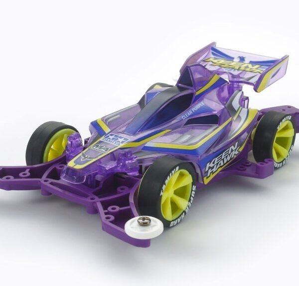 Tamiya 95399 - Keen Hawk Jr. Clear Purple Special (MA Chassis)  [95399]
