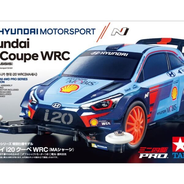 Tamiya 95517 - Hyundai i20 Coupe WRC (MA Chassis)  [95517]