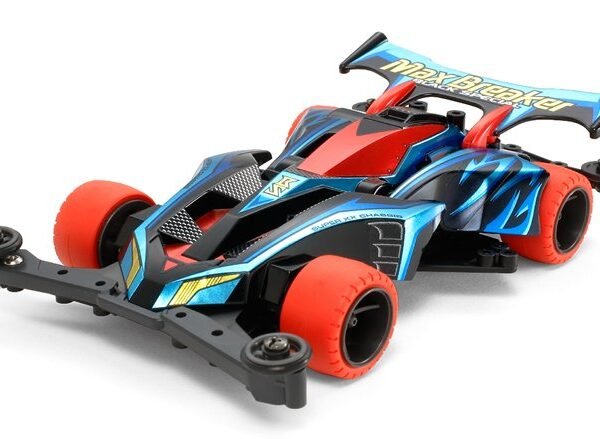 Tamiya 19618 - JR Max Breaker Black Special - Super XX Chassis  [19618]