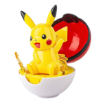 Pokemon Pop Up Figure Monsterball Pikachu