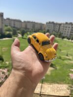 Yellow Beetles Diecast 1:24 - Image 4