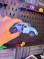 Light Blue Beetles Diecast 1:24 - Image 5