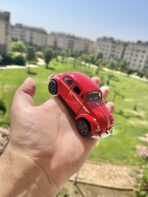 RED Beetles Diecast 1:24 - Image 4