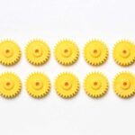 Tamiya 10312 G-18 gear ( Yellow/10pcs)