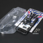Tamiya 15369 Avante MK.II clear body set