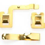 Tamiya 15421 - Gold Plated Terminal Set ( for Super-II Chassis)