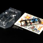 Tamiya 15447 - Tridagger XX clear Body set