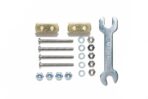 Tamiya 15515 - short. Mass Damper Block (6x6x14mm/2pcs)