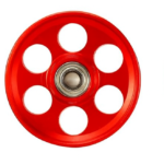 19mm Aluminum Ball Race Roller ( Pair )
