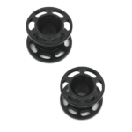 12-13mm Double Aluminum Lightweight Rollers (pair)