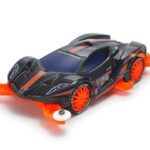 Tamiya Festa Jaune L Polycarbonate Body Orange Special (MA Chassis) - 95658