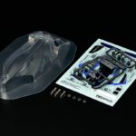 Body Set Dual Ridge Jr. Clear Polycarbonate - 95645