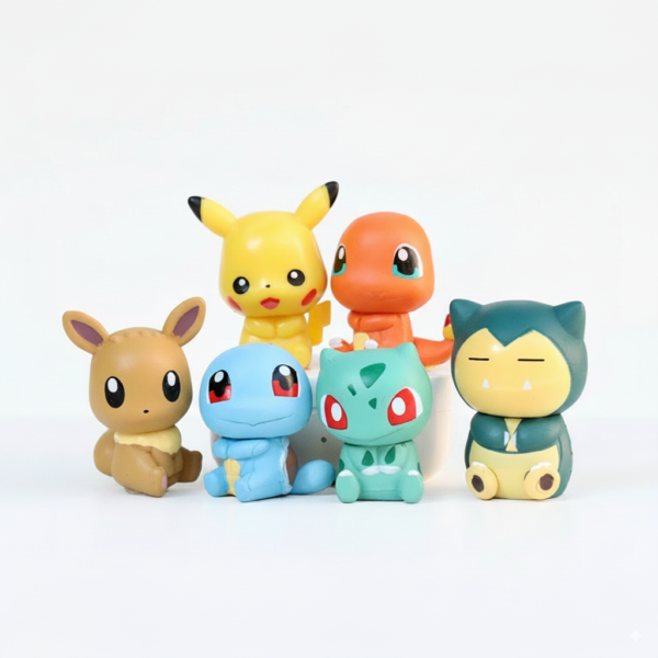 mini-pokemon Figures