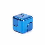 BLUE  Cube Fidget Spinner X Gyroscope