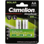 Camelion Rechargeable AA batteries - 600 mAh