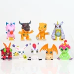 Mini Digimon Figures