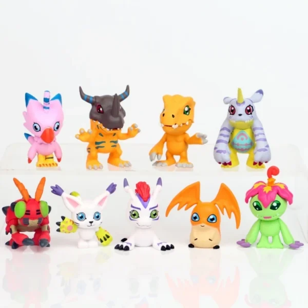 Mini Digimon Figures
