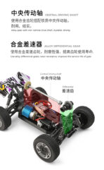 WL Toys 1:14 Buggy 30+KM/H - 144016 / truggy 35+KM/H – 144018 - Image 4
