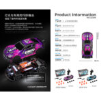 WL Toys Drift Starter RC car 1:22 - 22206 - Image 3