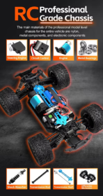 WL Toys 1:16 Raptor Truggy - 164018 - Image 3