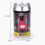 1:58 RC cans car with Remote control + Mobile control IOS and android - 8023