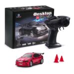 Red BMW Desktop RC Drift Car 1:64