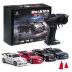 Red BMW Desktop RC Drift Car 1:64 - Image 5