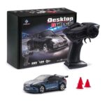 Blue BMW Desktop RC Drift Car 1:64