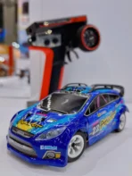 WL Toys 284010 Blue Rally – Ford Fiesta WRC shape 1/28 - Image 4