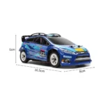 WL Toys 284010 Blue Rally – Ford Fiesta WRC shape 1/28 - Image 3