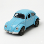 Light Blue Beetles Diecast 1:24