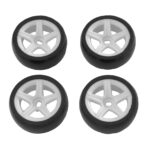 Drift Wheels + Arc Tyres for WL K969 K989 284131 284010 284161