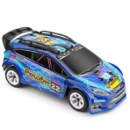 WL Toys 284010 Blue Rally – Ford Fiesta WRC shape 1/28 - Image 9