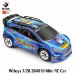 WL Toys 284010 Blue Rally – Ford Fiesta WRC shape 1/28
