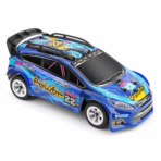 WL Toys 284010 Blue Rally – Ford Fiesta WRC shape 1/28 - Image 11
