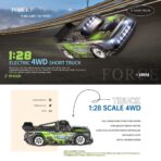 WL Toys 284131 SCT Racing Truck 1/28 – Green Edition - Image 10