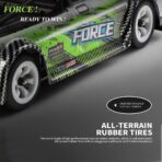 WL Toys 284131 SCT Racing Truck 1/28 – Green Edition - Image 13