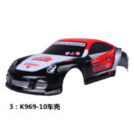 Prosche 911 K969 car shell - Stock