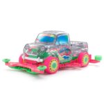 TAMIYA REV K4 Tasche Vivid Special Pink/Green (FM-A Chassis)