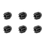 Carbon Reinforced 8T Pinion Gear (6 pieces)
