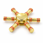 Six Arm Tactical Spinner