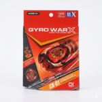 CX-01 Gyroscope X Battle Top Beyblade Set by Gyro War X