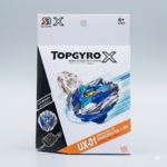 UX-01 Dranbuster Drasobaster 1-60A Beyblade Set by TopGyro X