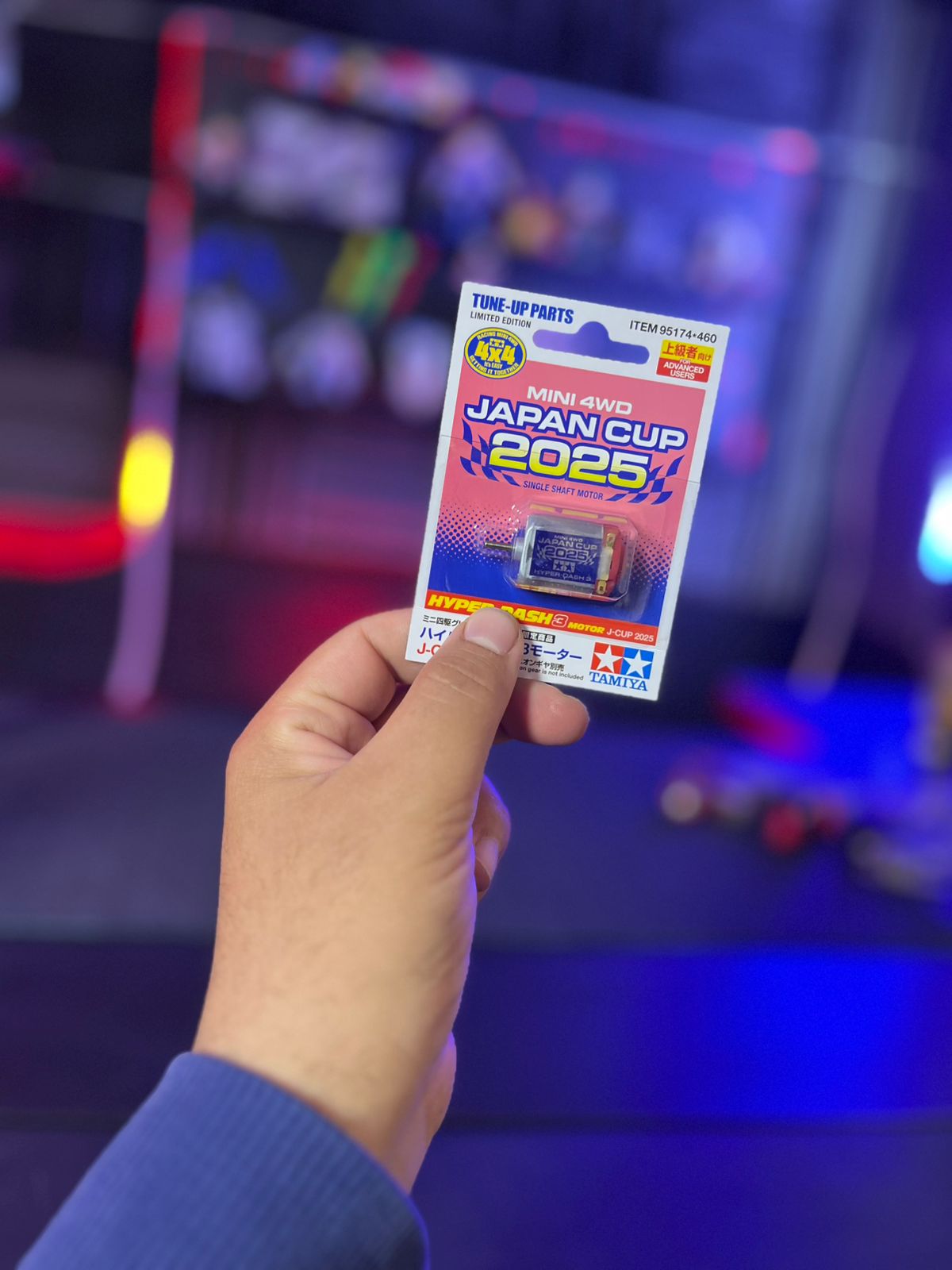 WhatsApp Image 2026-03-04 at 16.04.54 Hyper-Dash 3 Motor (Power 6/Speed 6) (for Expert Users) Japan Cup 2025 - Image 1