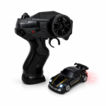 Black Porsche GT3 Desktop RC Drift Car 1:64