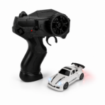 White Porsche GT3 Desktop RC Drift Car 1:64