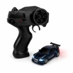Blue BMW Desktop RC Drift Car 1:64