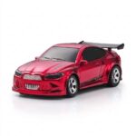 Red BMW Desktop RC Drift Car 1:64